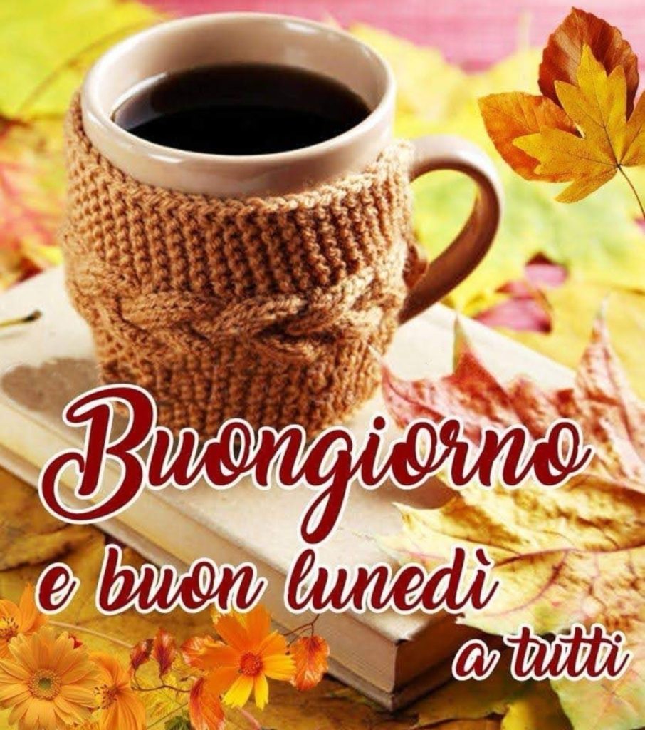 Buongiorno e buon lunedì a tutti