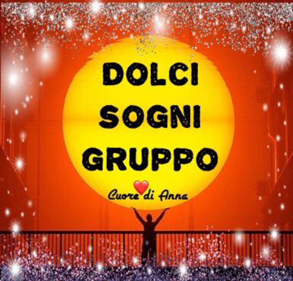 Dolci sogni gruppo