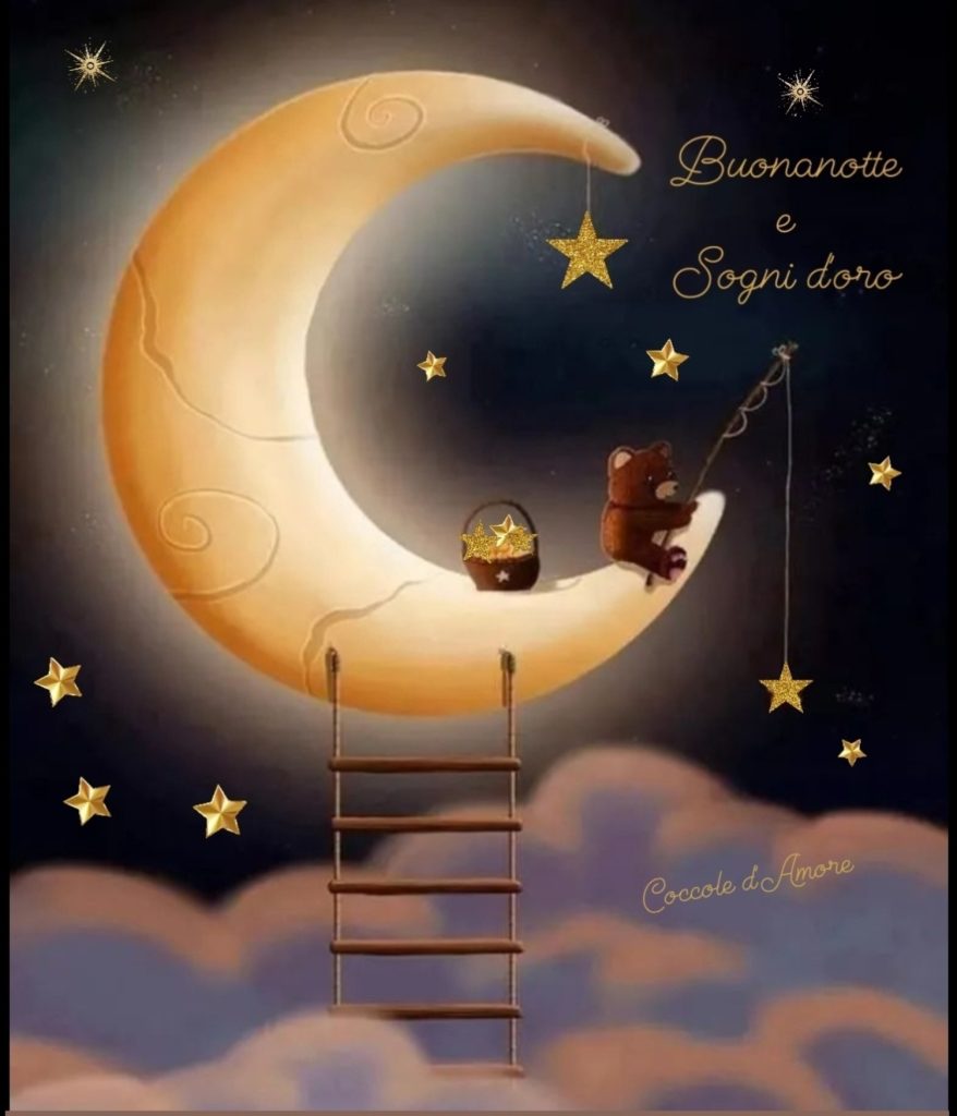 Buonanotte e sogni d'oro