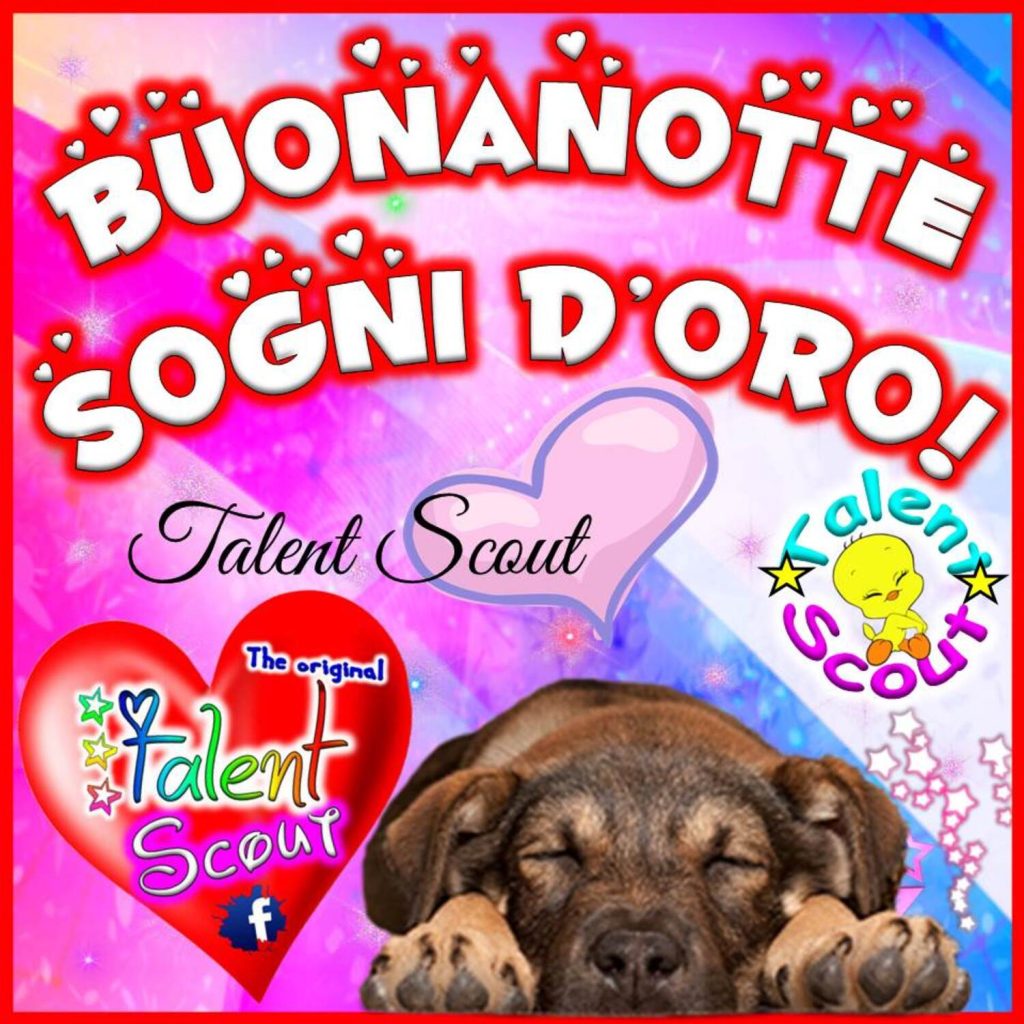 Buonanotte sogni d'oro