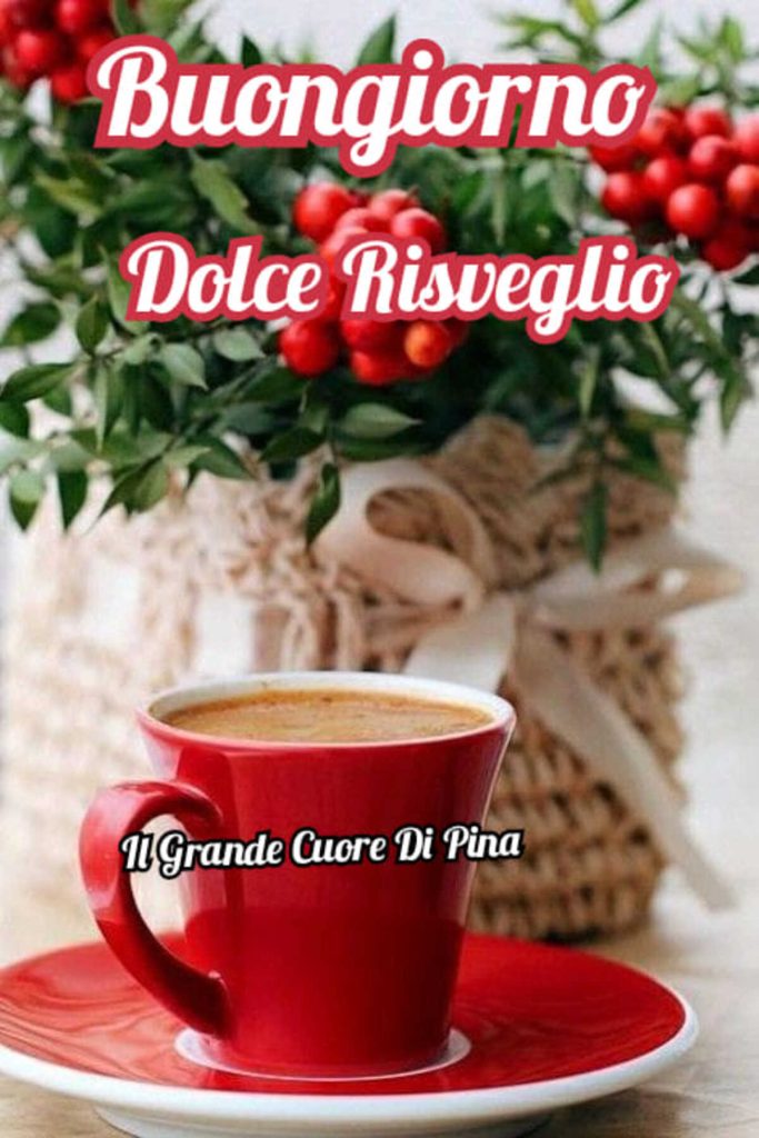 Buongiorno dolce risveglio