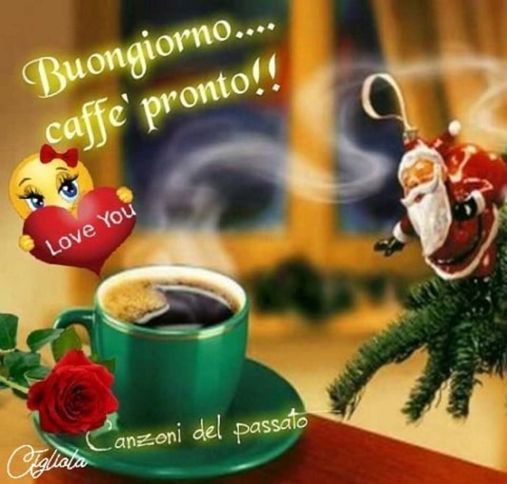 Buongiorno... caffé pronto!!