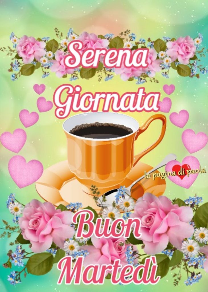 Serena Giornata Buon Martedì