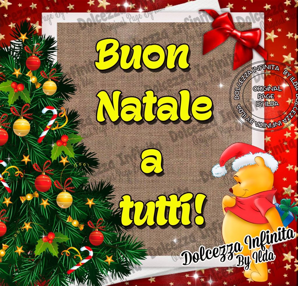 Buon Natale a tutti!