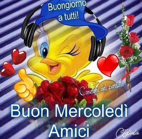 Buon Mercoledì amici