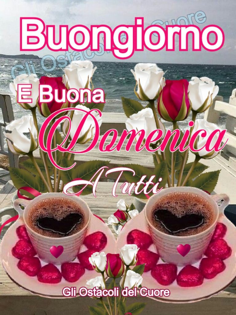 Buongiorno e buona domenica a tutti