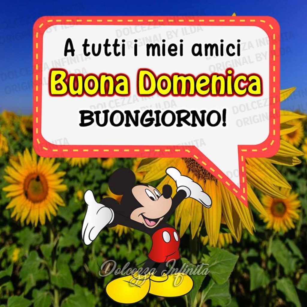 A tutti i miei amici Buona Domenica Buongiorno