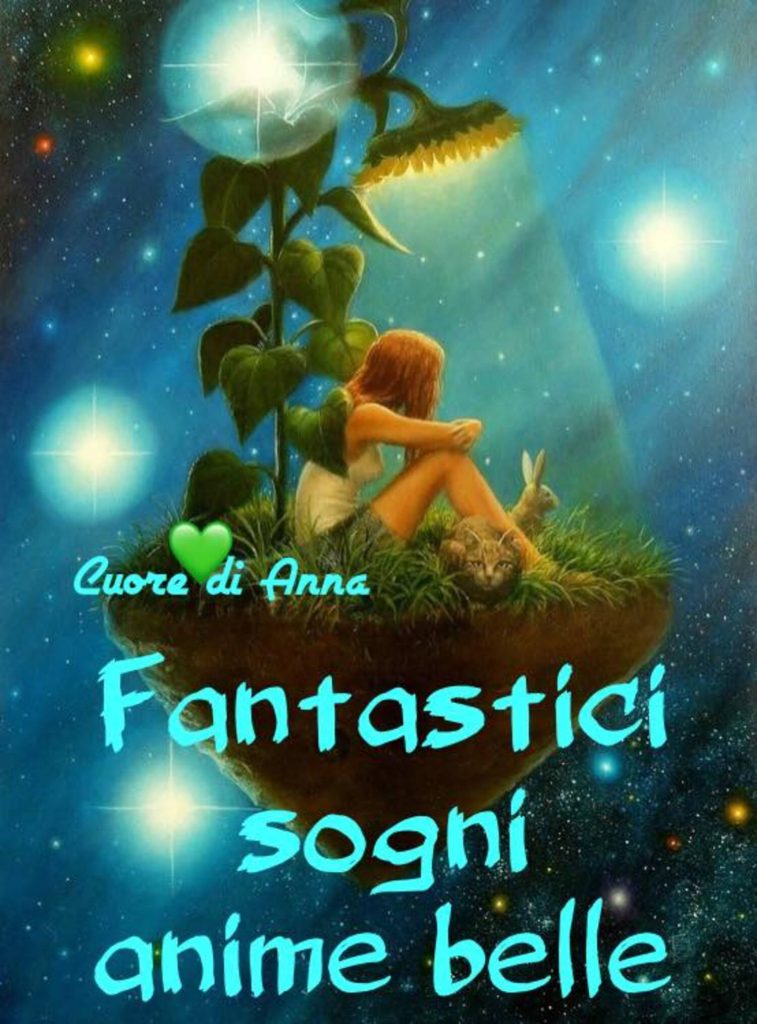 Fantastici sogni anime belle