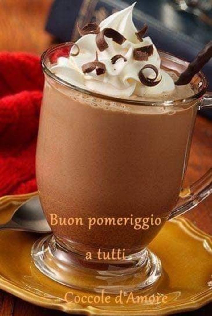 Buon pomeriggio a tutti