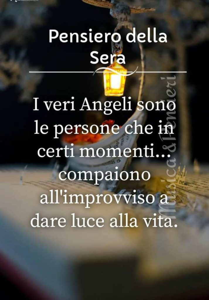 Pensiero della Sera