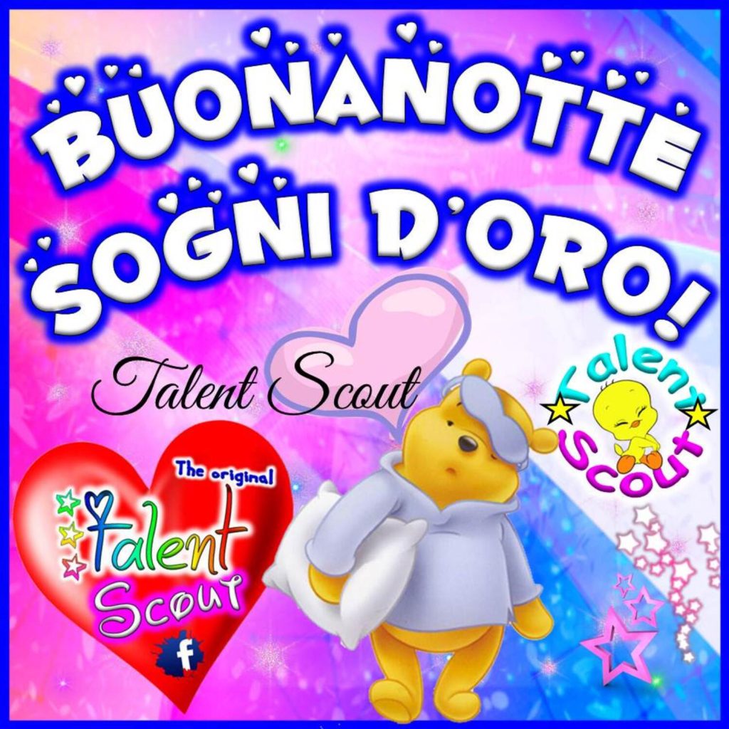 Buonanotte sogni d'oro