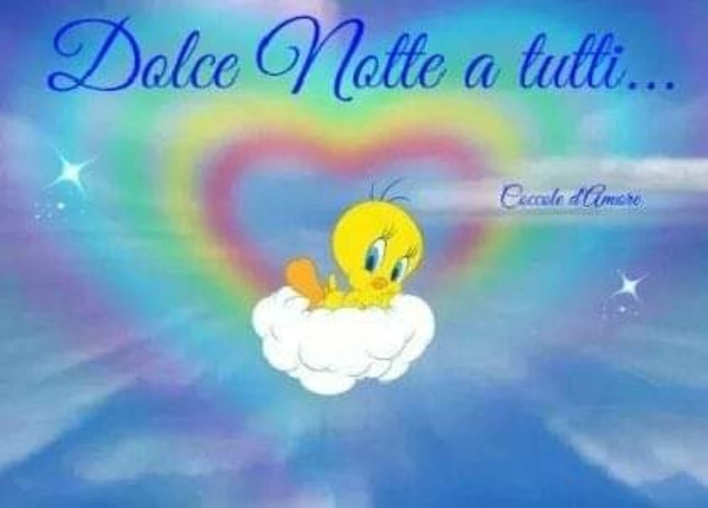 Dolce Notte a tutti