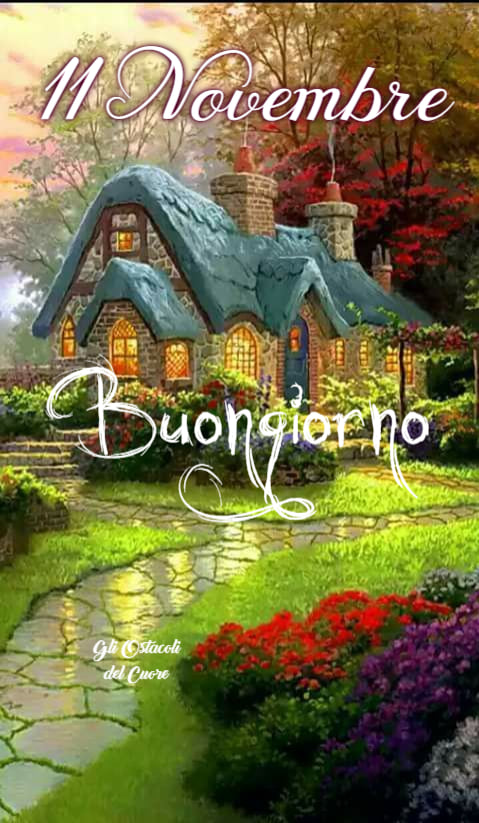 11 Novembre Buongiorno