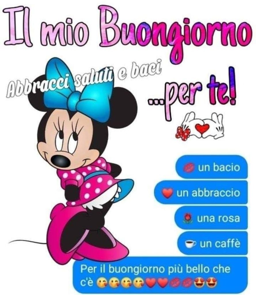 Il mio Buongiorno...per te!