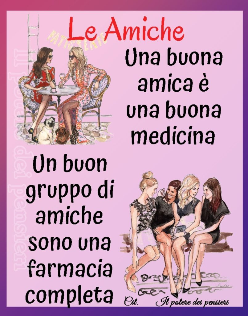 frasi sull'amicizia nuove