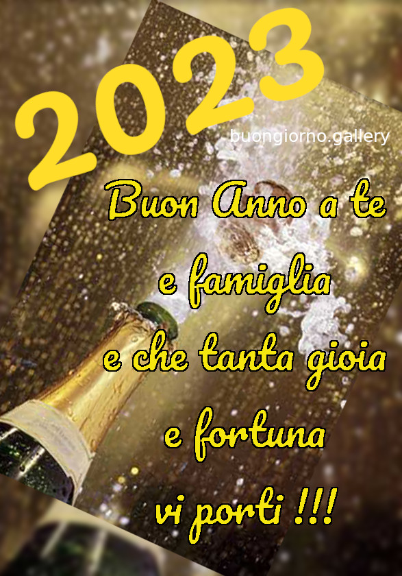 Buon 2023 WhatsApp