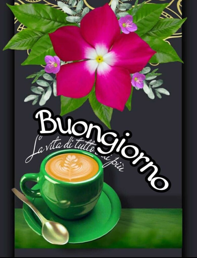 Caffè? Buongiorno (La vita di tutto e di più)